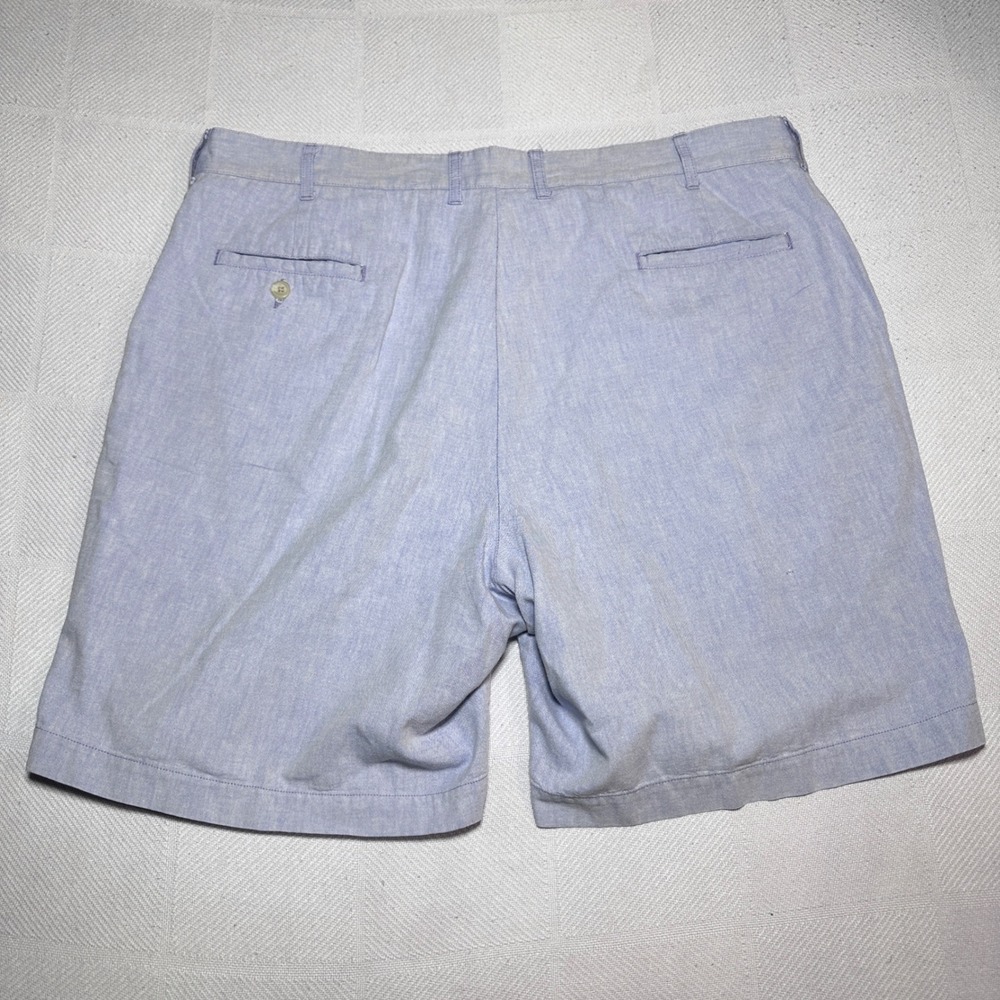 Bills Khakis Chino Shorts Mens 40 Cotton Flat Front Made in USA‎ Lavender Purple - Picture 4 of 13